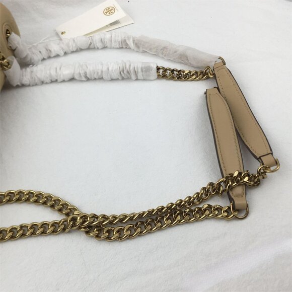 NEW Tory Burch Kira Chevron Large Convertible Should bag - Picture 4 of 9